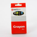 6 colors crayon