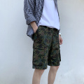 Short de plage camouflage homme