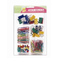 Varity color of office clip set