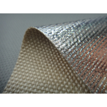 2025HTAL Aluminum Laminated  Fiberglass Fabrics Heat Treated