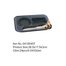 28.5 * 17,5 cm Mini Backformen Pan set