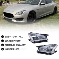 Upgrade LED headlights for Maserati Quattroporte