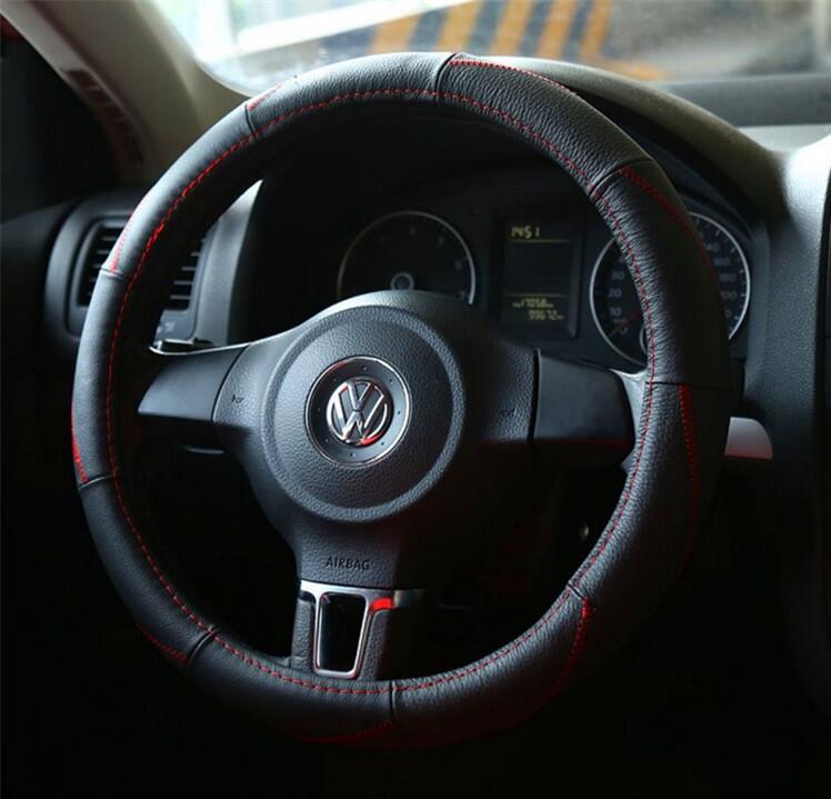 pu steering wheel cover