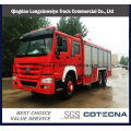 Emergency Rescue HOWO Fire Fighting Truck