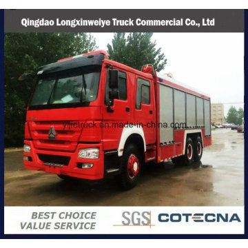 Emergency Rescue HOWO Fire Fighting Truck