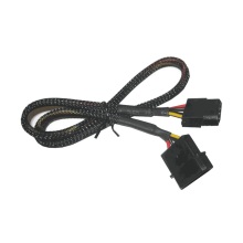 Cable de extensión del cable de la fan del estilo de Molex de 4pin Molex