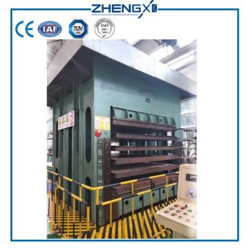 Vulcanizing Hydraulic Press Machine Vulcanizer Rubber Machine 400 Ton