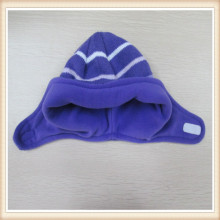 enfants bande chapeau tricoté earflap