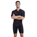 Seaskin Men Front Reißverschluss Shorty Diving Neoprenanzug