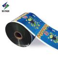 Custom Flexible Laminated Plastic Rollstock roll film