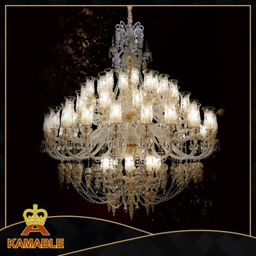 Lustre extravagante grande do cristal (MD88037-72)