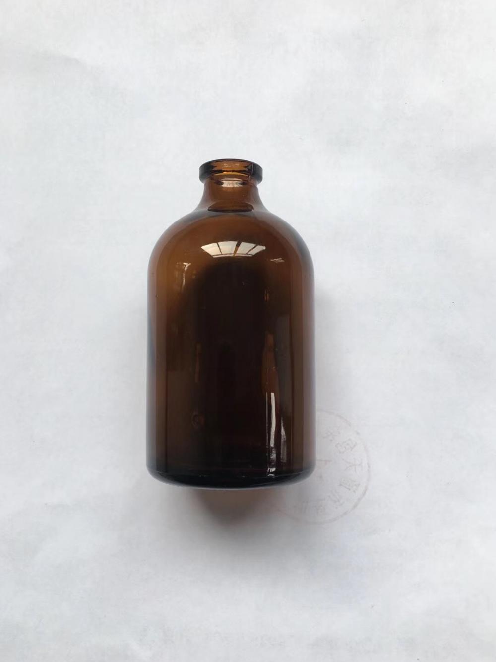 Large Brown oral liquid bottle