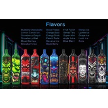 Vape de vape desechable 3500 bocanadas de 10 ml de vape desechable