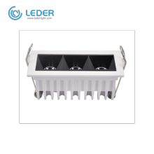 Luz lineal LED blanca lateral estrecha 2W * 3 LEDER