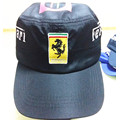 Günstige High Quality Flat Peak Bestickte Sport Baseball Cap