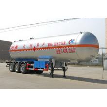 13m Tri-axle Liquefied Gas Tank Semi Trailer