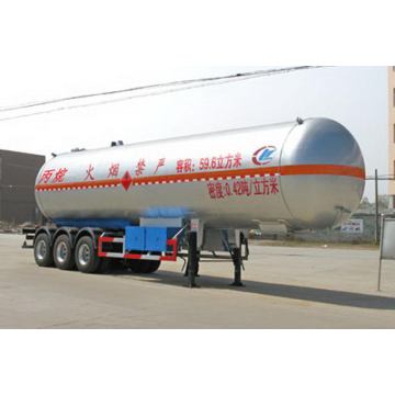 13m Tri-Achse Verflüssigtes Gas Tank Semi Trailer