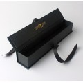 Square black necklace jewelry paper box