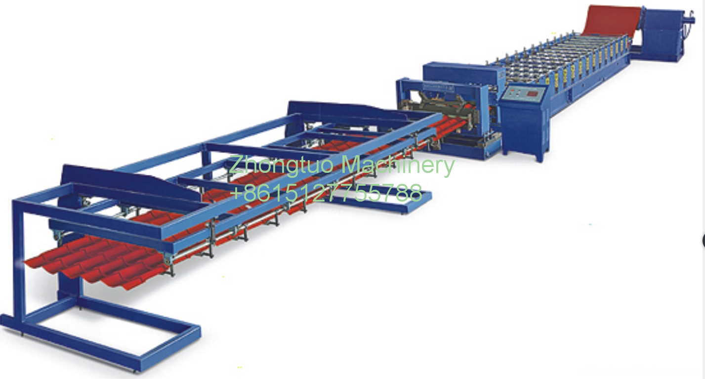 glazed tile making machine