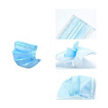 Disposable 3 Ply Anti Virus Medical Face Mask