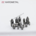 Tungsten Carbide Buttons for Mining Tools