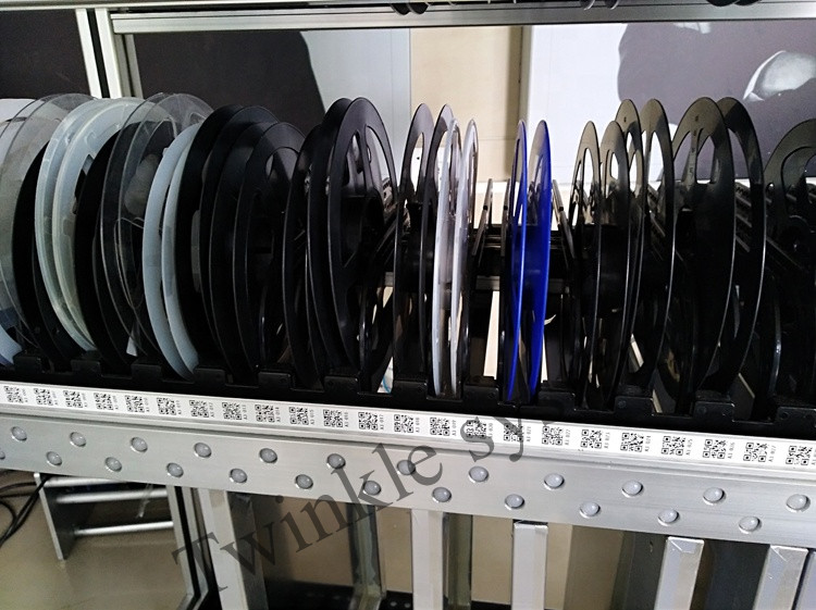 Smart SMT reel storage racks