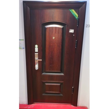 Porte extérieure contemporaine en bois pour la maison