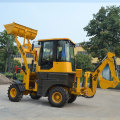 WZ15-10 4wd compact mini articulated backhoe loader