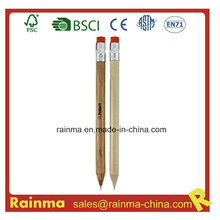 Деревянный ракетный карандаш для подарка ручка логоса