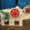 Trituradora de máquina de trituração de madeira acionada hidráulica