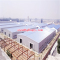 Steel Construction in Poultry House with Free Design and Efficient Installation