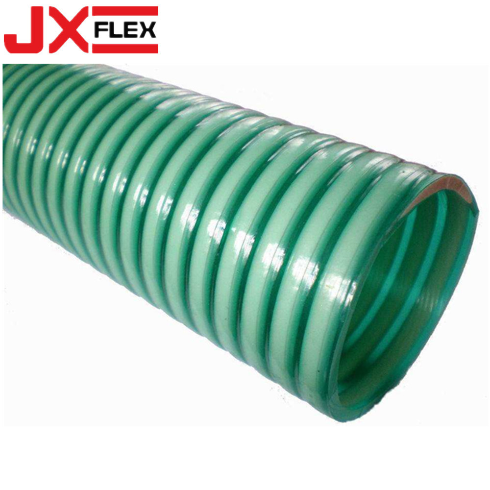 pvc suction hose green