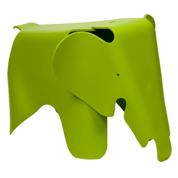 Meubles pour enfants Chaise pour enfant Tabouret en plastique coloré d&#39;éléphant