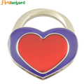 Customized Metal Heart Bag Hanger