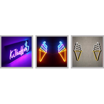 Customize logo Neon Sign LED lights