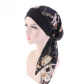 Pirate hat long pattern sexy headwrap muslim