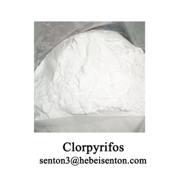 White Crystalline Pesticides Clorpyrifos TC