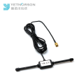 Antenne de patch gps Navigator gps gps 3dBi 2.4G 20W petite antenne voiture alarme avec câble Rg 174