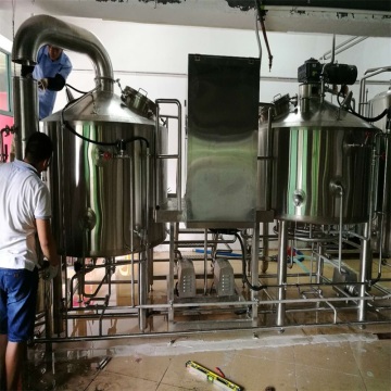 1000L Brewery 2 Vessel Brewhosue Stainless Steel