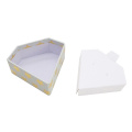 Diamond Shape Paper Packaging Jewelry Earring Box