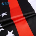 Free sample high quality USA red line flag