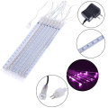 Christmas Falling Rain Drop LED Icicle String Lights