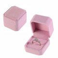 Luxury Red Velvet Ring Box Wholesale