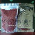 2016 New Crop, Dried Organic Goji Berries