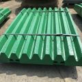 C160 JAW CRUSHER WEAR PARTS PLATE