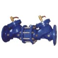 Double Y Type Backflow Preventer