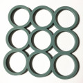 circle ring shape silicone pot mat