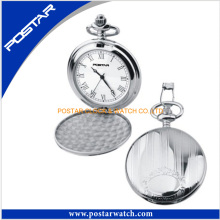 Vintage Smoothly Face Old Style Pocket Watch for Unisex