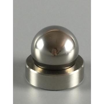 customized cobalt alloy casting valve ball and seat