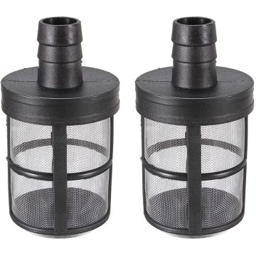 Pressure Washer Water Pump Suction Filter Dust Strainer Suction Hose Filter Water Pump Suction Filter